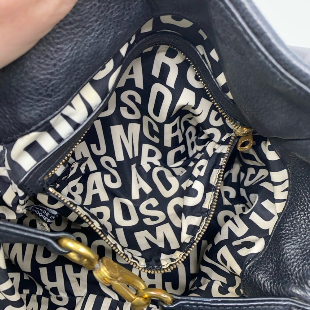 MARC BY MARC JACOBS Classic Q - Fran Leather Bag - Picture 10 of 14